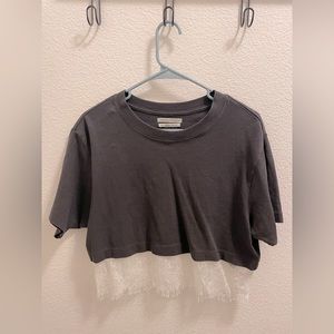 Urban Outfitters Lace Crop Top Women’s XS